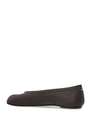 Maison Margiela Ballet flats with 'Tabi' cut-out
