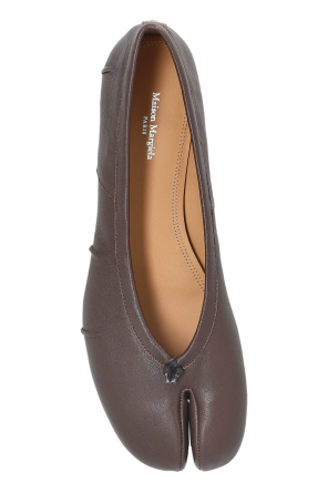 Maison Margiela Ballet flats with 'Tabi' cut-out
