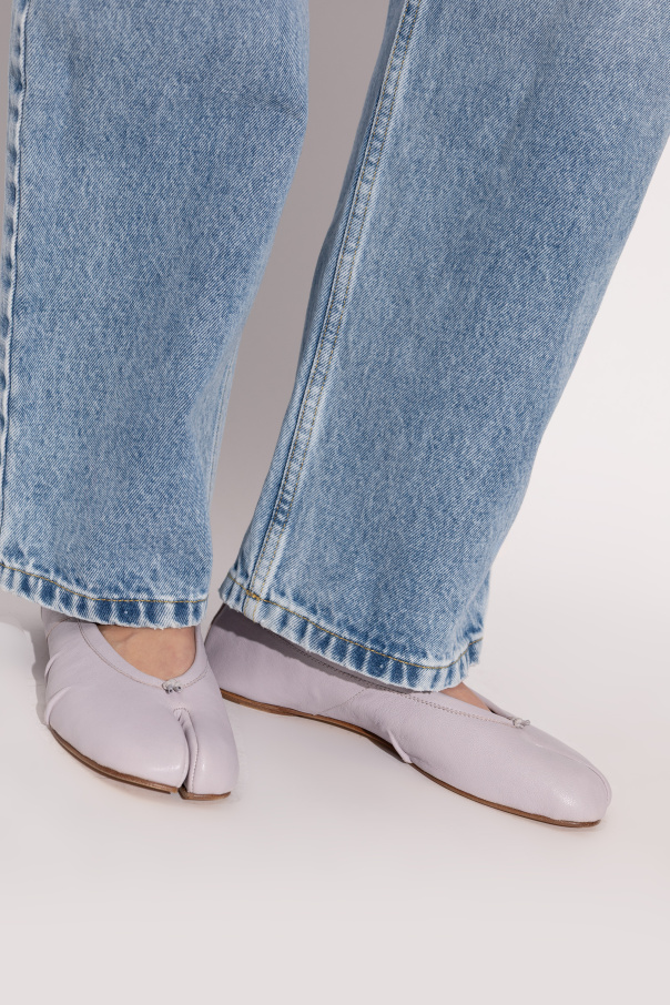 Maison Margiela Ballerinas mit Tabi-Ausschnitt