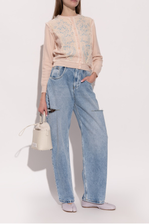 Maison Margiela Ballerinas mit Tabi-Ausschnitt