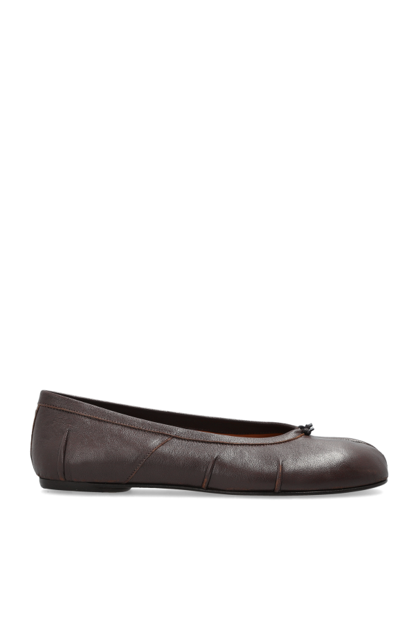 Ballet flats with 'tabi' cut-out od Maison Margiela