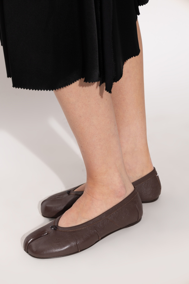Maison Margiela Bailarinas con escote 'tabi'