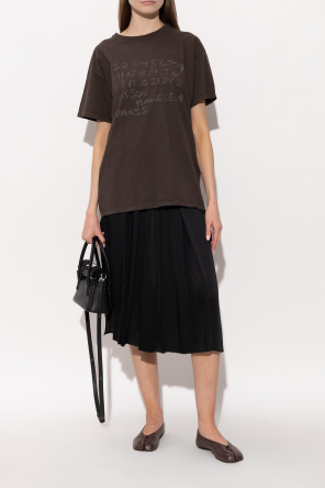 Maison Margiela Bailarinas con escote 'tabi'