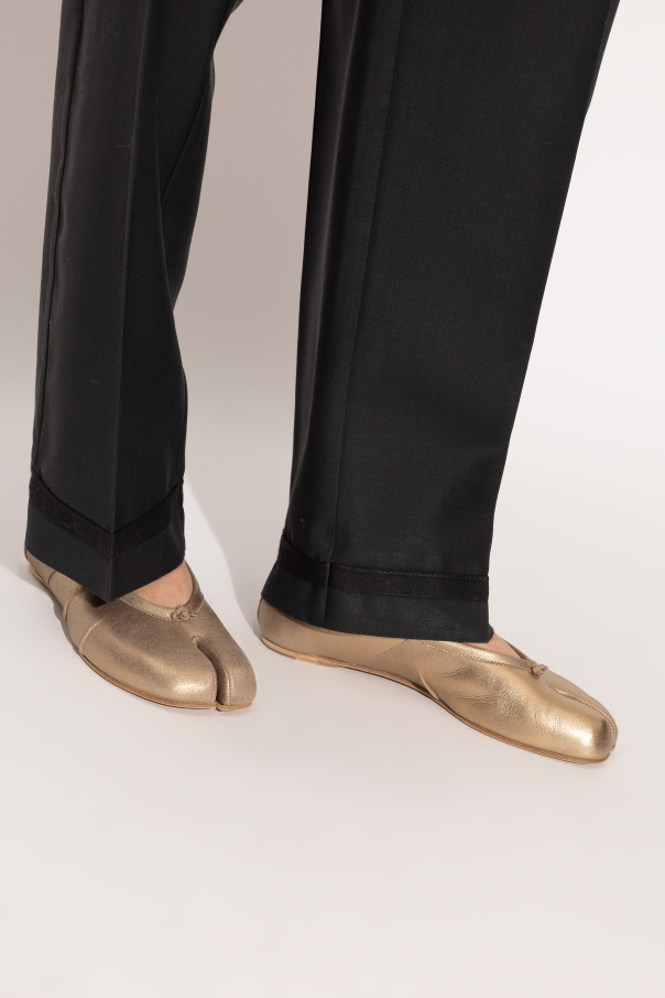 Maison Margiela Tabi cut ballerinas