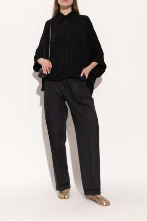 Maison Margiela Tabi cut ballerinas