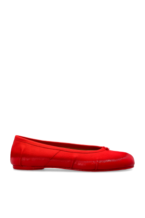 Ballet flats with "Tabi" cut-out