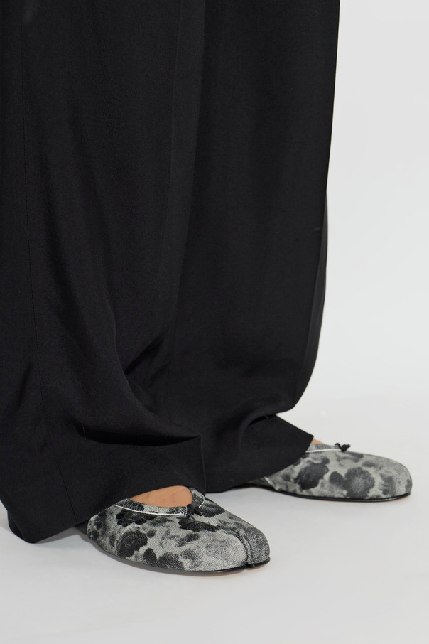 Maison Margiela Ballerinas mit Ausschnitt ‘Tabi’