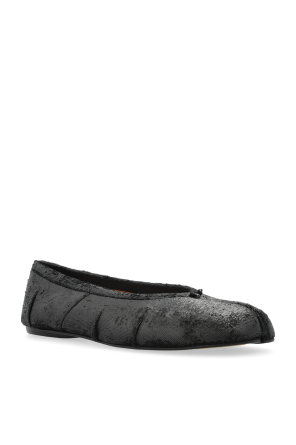 Maison Margiela Baleriny z noskiem `Tabi`