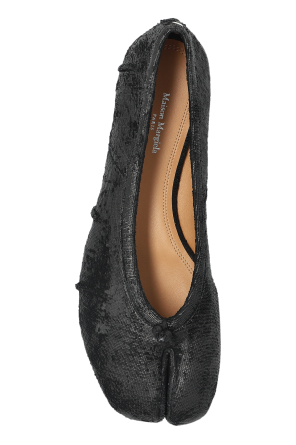 Maison Margiela Baleriny z noskiem `Tabi`
