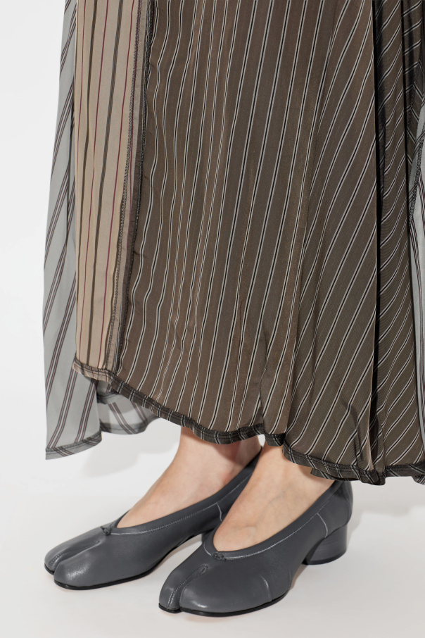 Maison Margiela Heeled shoes with 'Tabi' cut-out