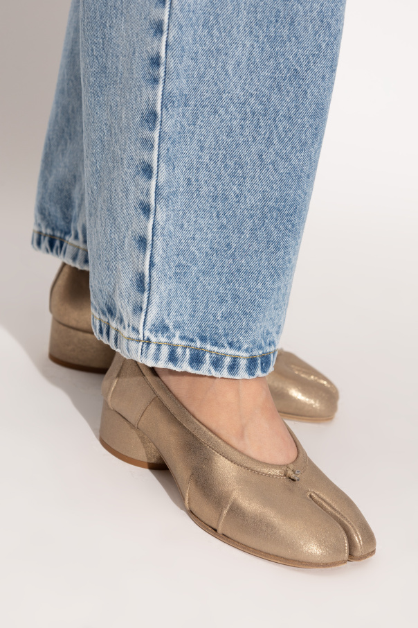 Maison Margiela Zapatos de tacón con corte "tabi"