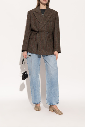 Maison Margiela Zapatos de tacón con corte "tabi"