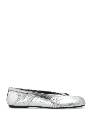 Tabi toe ballet flats