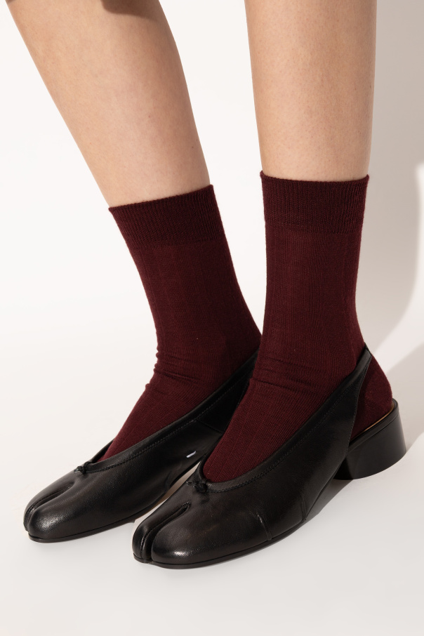 Maison Margiela Absatzschuhe mit "tabi"-Ausschnitt