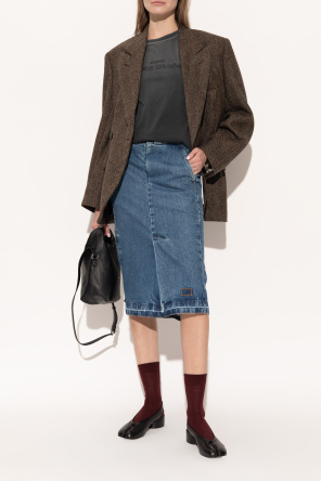 Maison Margiela Absatzschuhe mit "tabi"-Ausschnitt