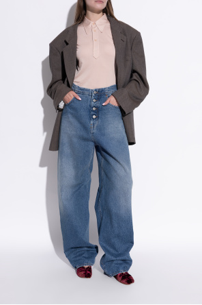 Maison Margiela Tabi cut-out shoes