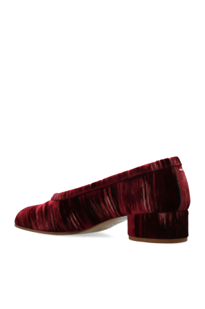 Maison Margiela Tabi cut-out shoes