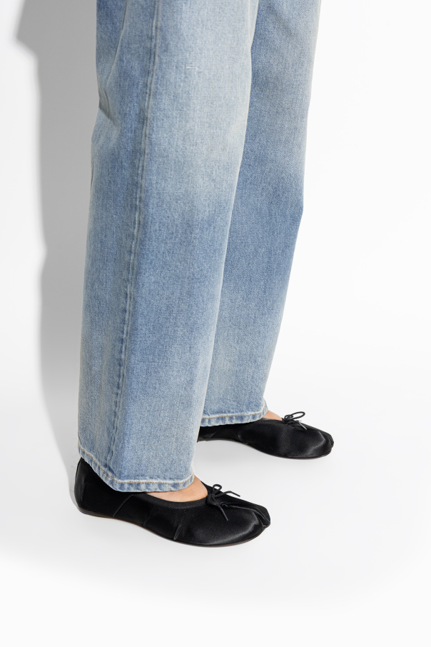Maison Margiela Ballet flats with ‘tabi’ cut-out