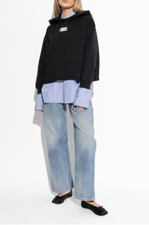 Maison Margiela Ballet flats with ‘tabi’ cut-out