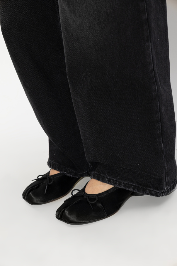 Maison Margiela Heeled shoes with ‘tabi’ cut-out