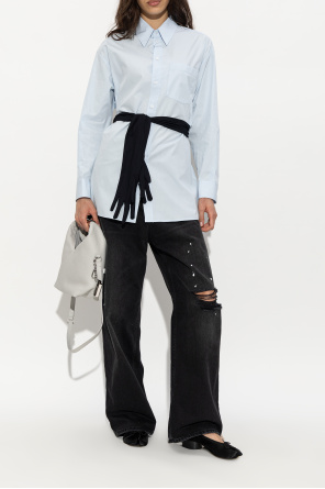 Maison Margiela Heeled shoes with ‘tabi’ cut-out