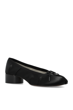 Maison Margiela Heeled shoes with ‘tabi’ cut-out