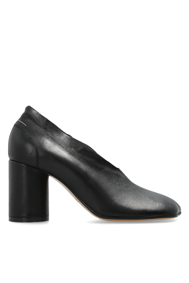 Leather heeled shoes od MM6 Maison Margiela