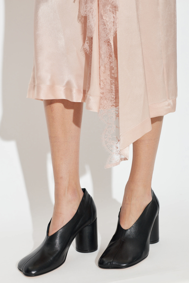 MM6 Maison Margiela Leather heeled shoes