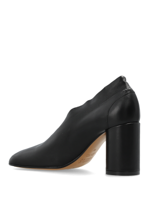 MM6 Maison Margiela Leather heeled shoes
