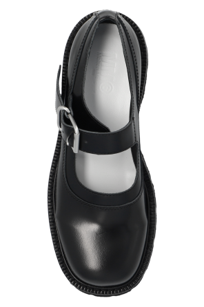 MM6 Maison Margiela ‘Mary Jane’ leather shoes