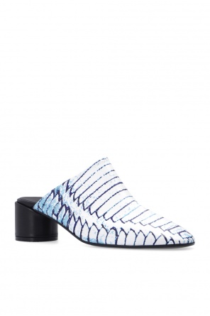 MM6 Maison Margiela Printed mules