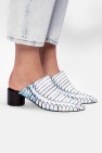 MM6 Maison Margiela Printed mules