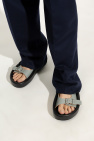 MM6 Maison Margiela Leather slides