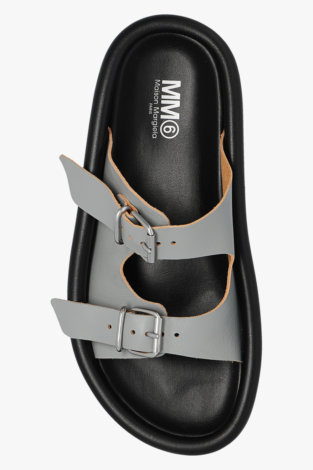shoe will leave you comfy and confident as you step into your day Leather slides