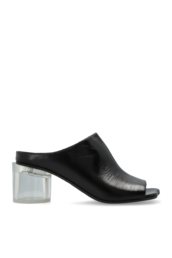 Leather heeled mules od MM6 Maison Margiela