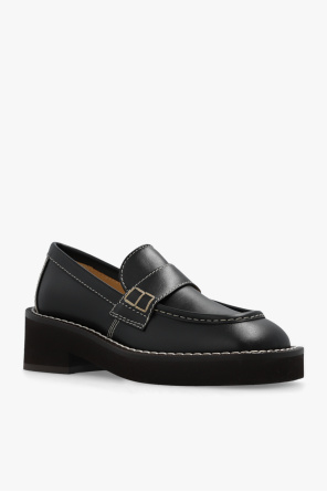 MM6 Maison Margiela Skórzane buty typu ‘loafers’