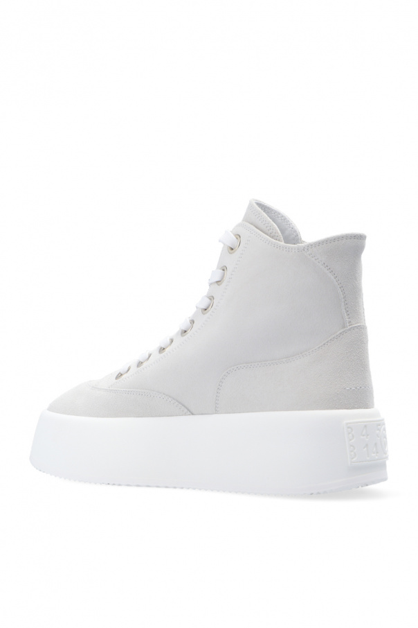 Philipp Plein Sneakers Predator con pannelli a contrasto Bianco