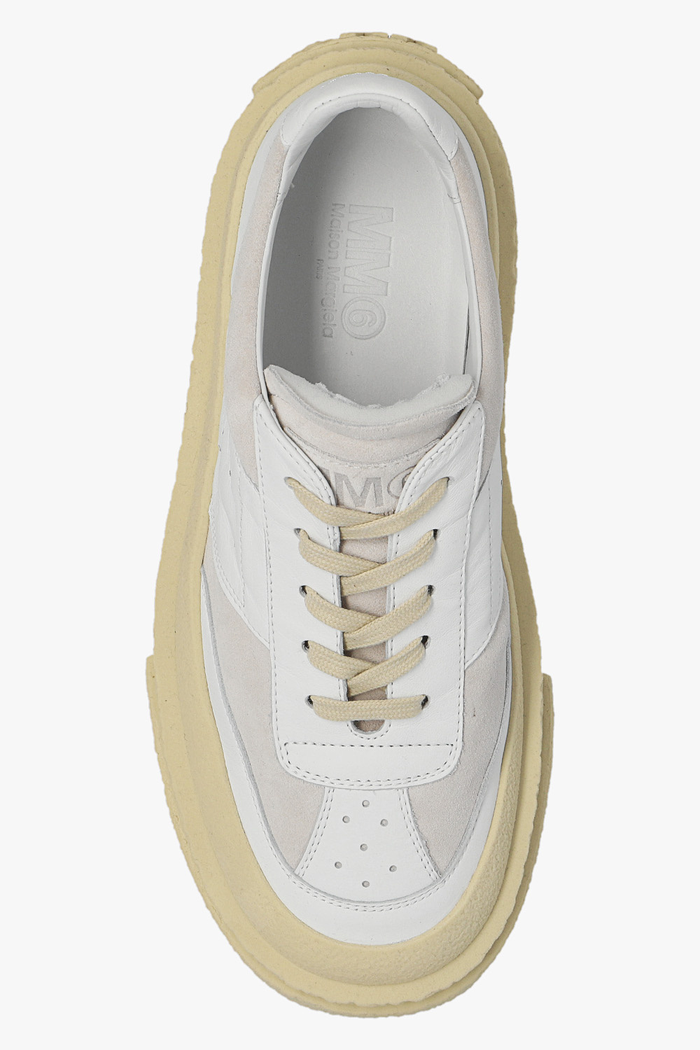 Sandals EDEO 3676-S60-344-939 Srebrny Biały Platform sneakers