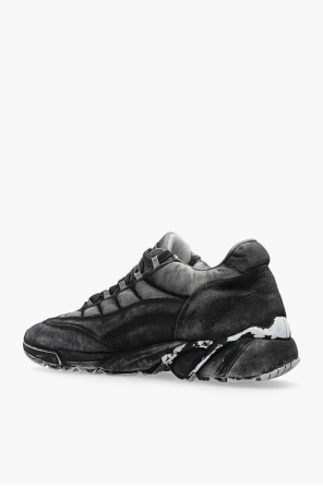 MM6 Maison Margiela Sneakers with vintage effect