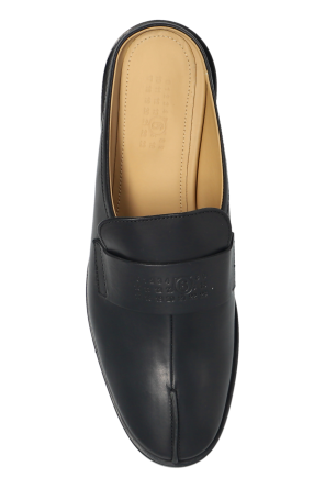 MM6 Maison Margiela Leather slides