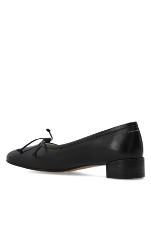 MM6 Maison Margiela Leather high-heeled shoes