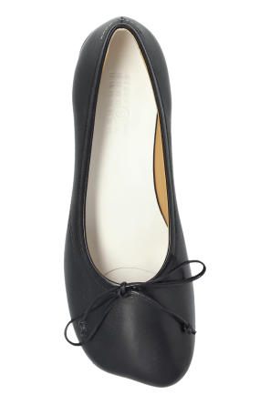 MM6 Maison Margiela Leather high-heeled shoes