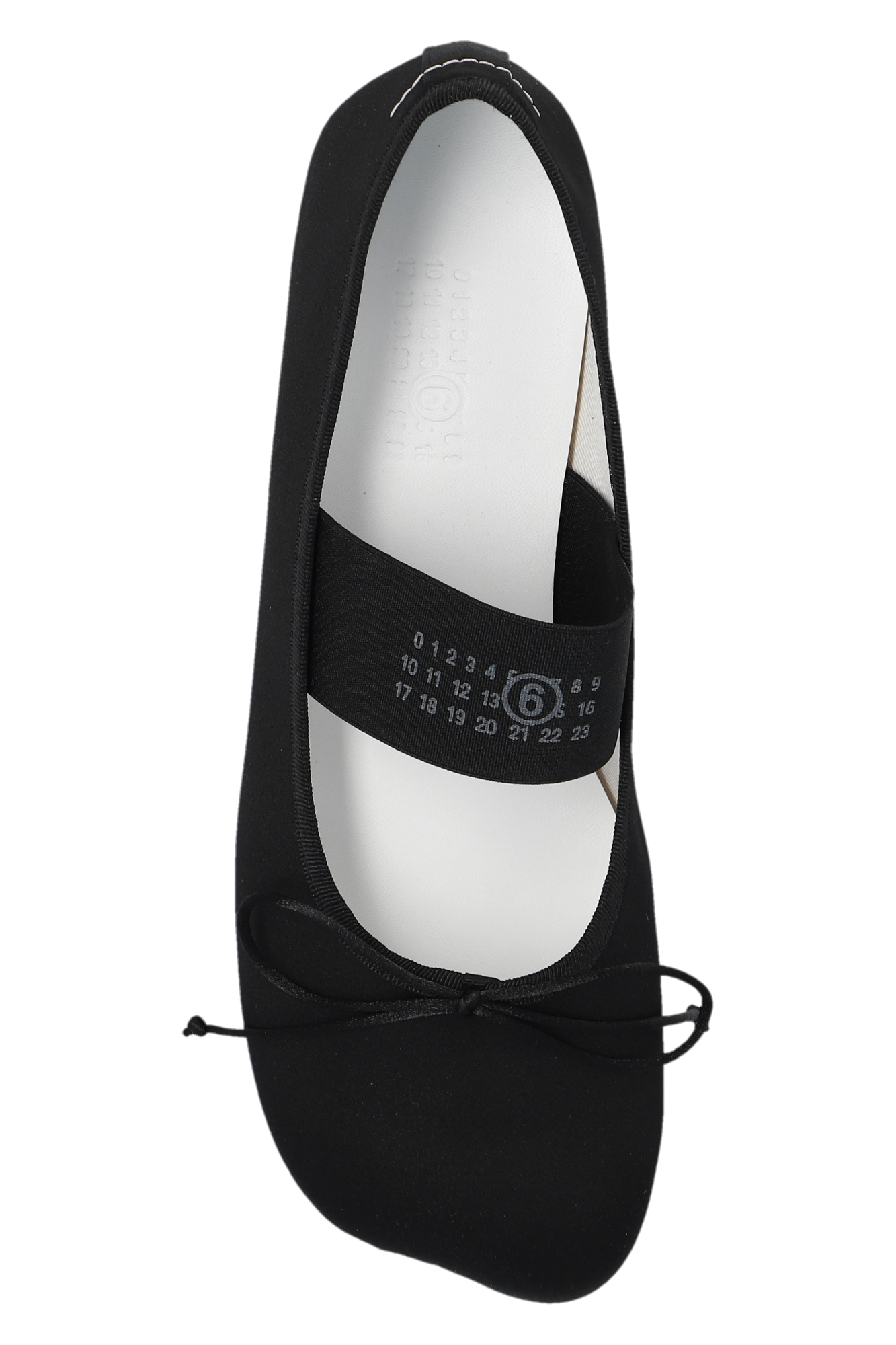 White Black Marathon Running Shoes High Tops 617239W17021015 ‘Anatomic’ ballet flats