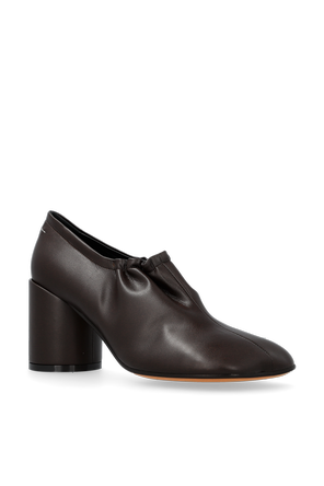 MM6 Maison Margiela Кожени обувки на ток