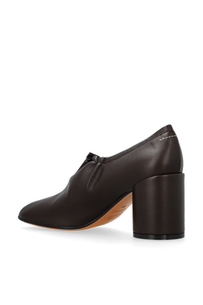 MM6 Maison Margiela Кожени обувки на ток