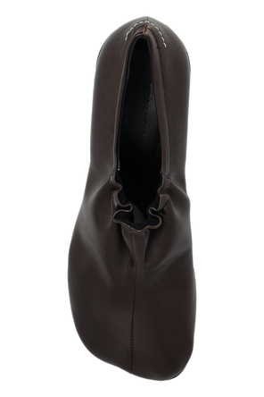 MM6 Maison Margiela Кожени обувки на ток