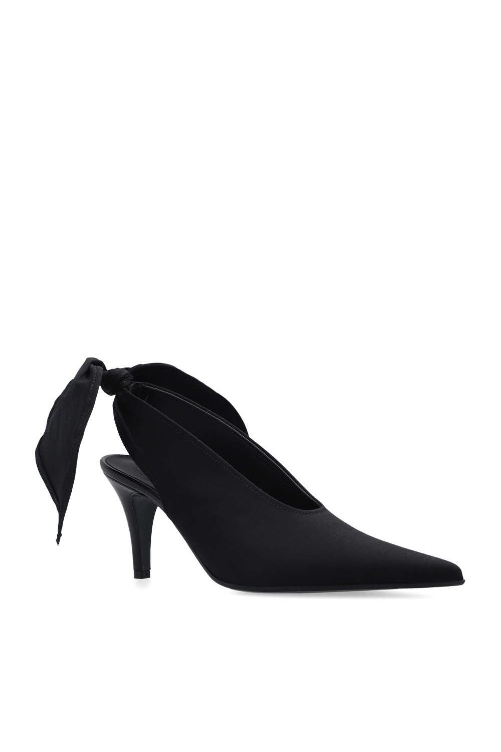 MM6 Maison Margiela Open-heel pumps