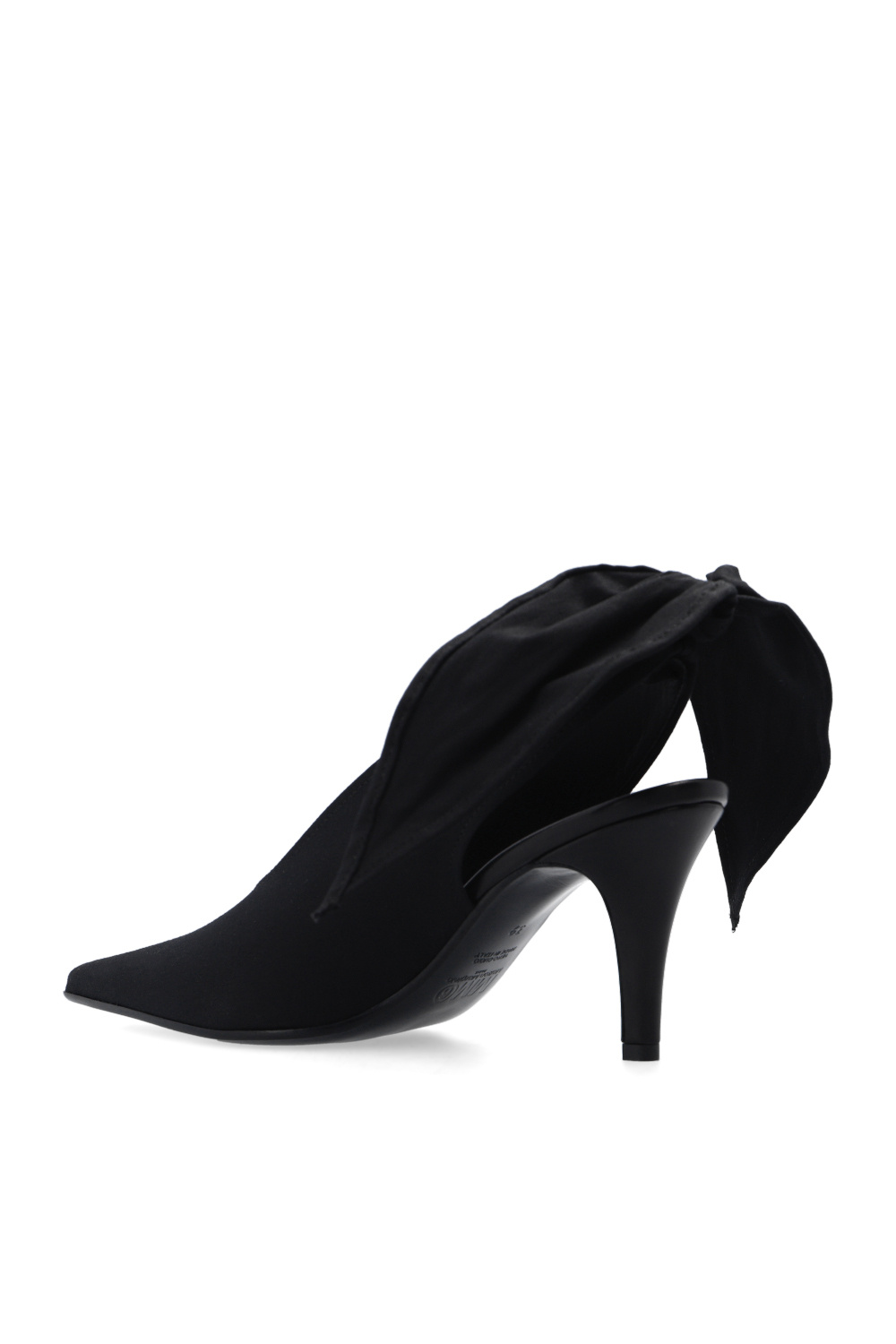 MM6 Maison Margiela Open-heel pumps