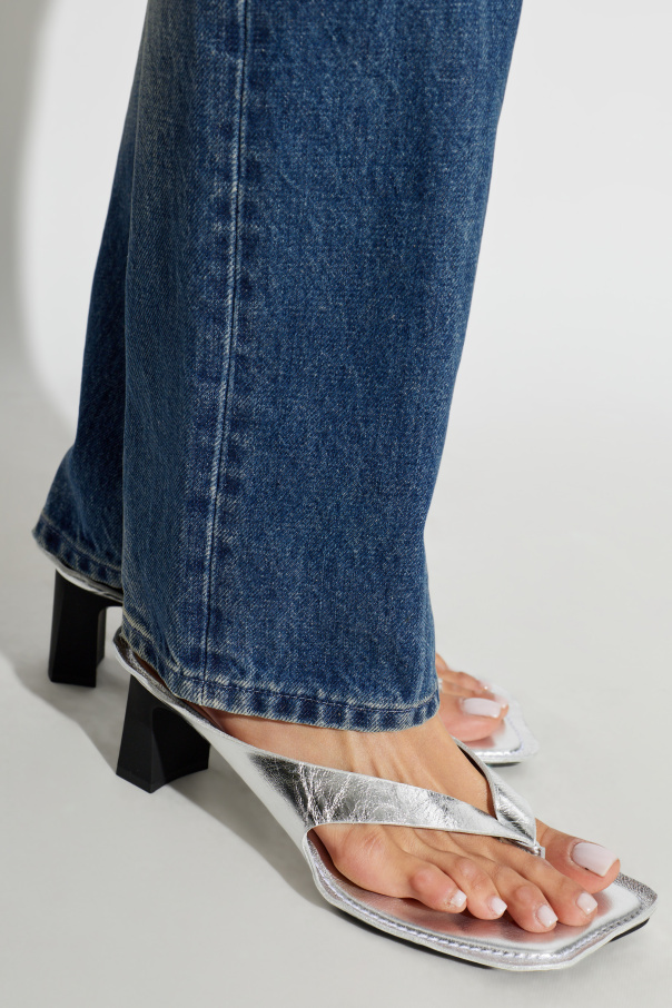 MM6 Maison Margiela Heeled mules