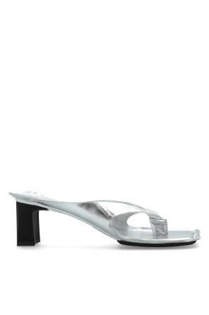 Heeled mules